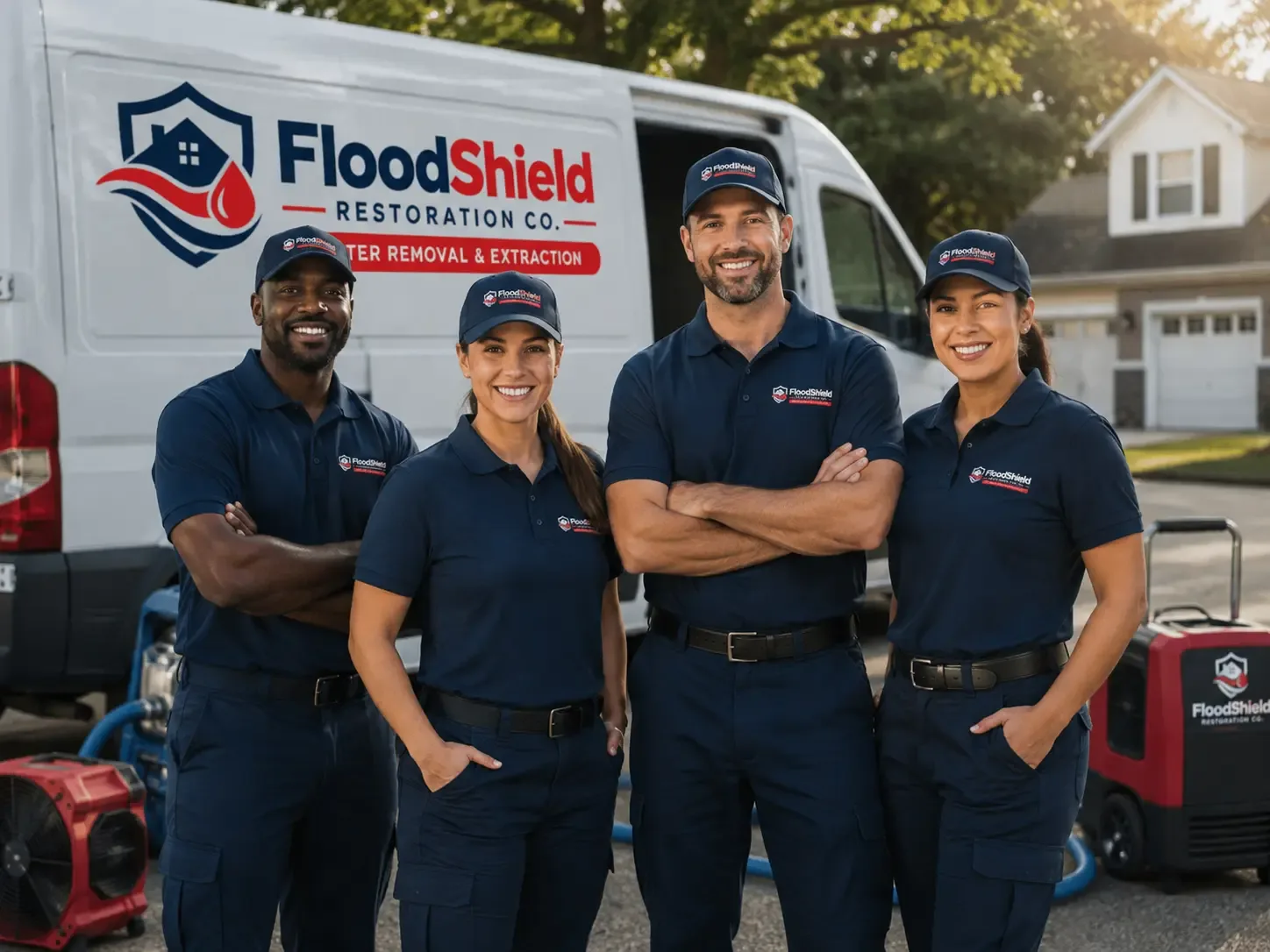 Flood Damage Restoration company in Rippey, IA