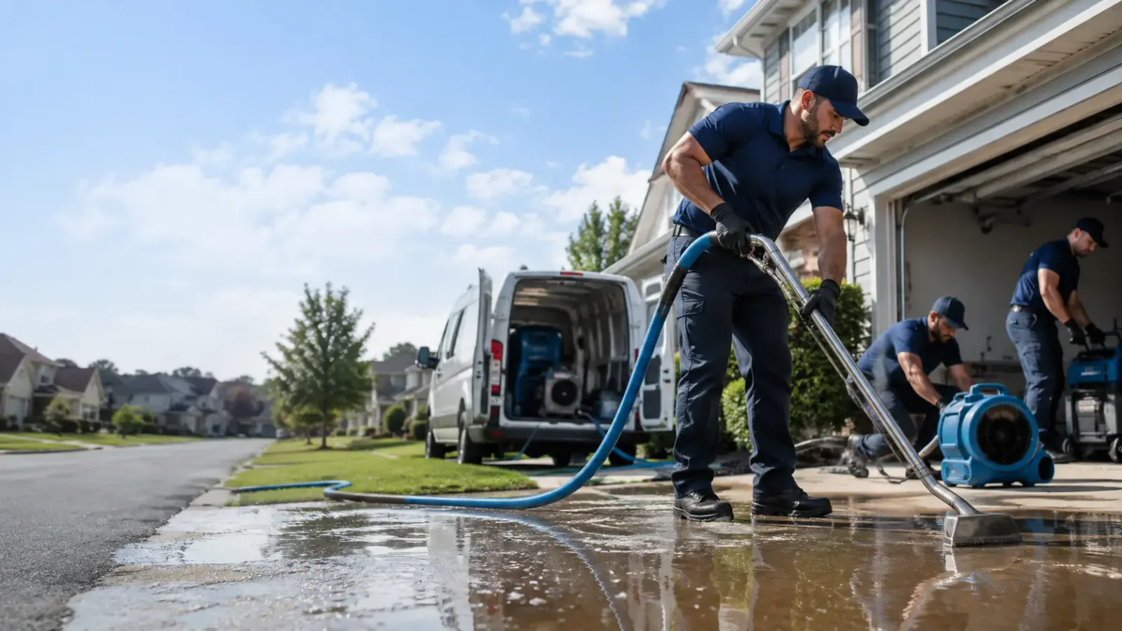 Flood Damage Restoration in Rippey, IA